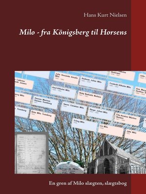 cover image of Milo--fra Königsberg til Horsens